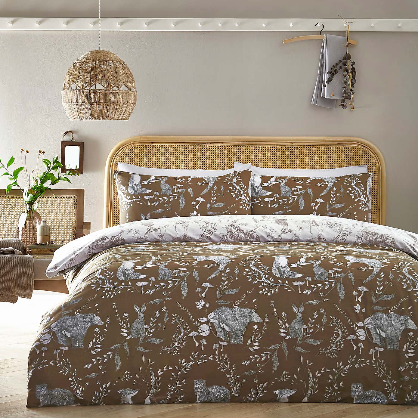 furn. Buckthorn Duvet Cover & Pillowcase Set