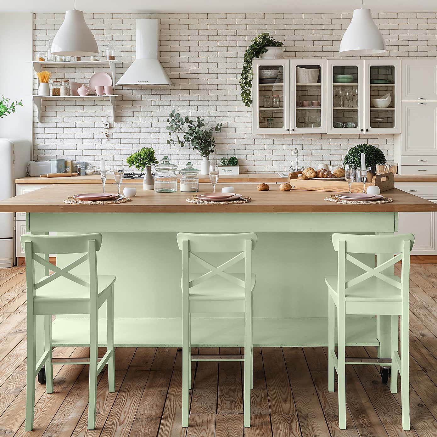 Rust-Oleum Spring Sage Matt Furniture Paint