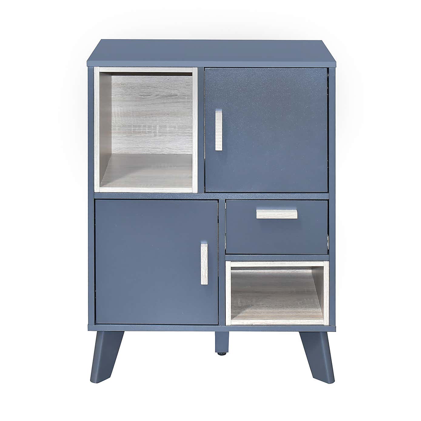 Cobalt Small Cabinet, Oak