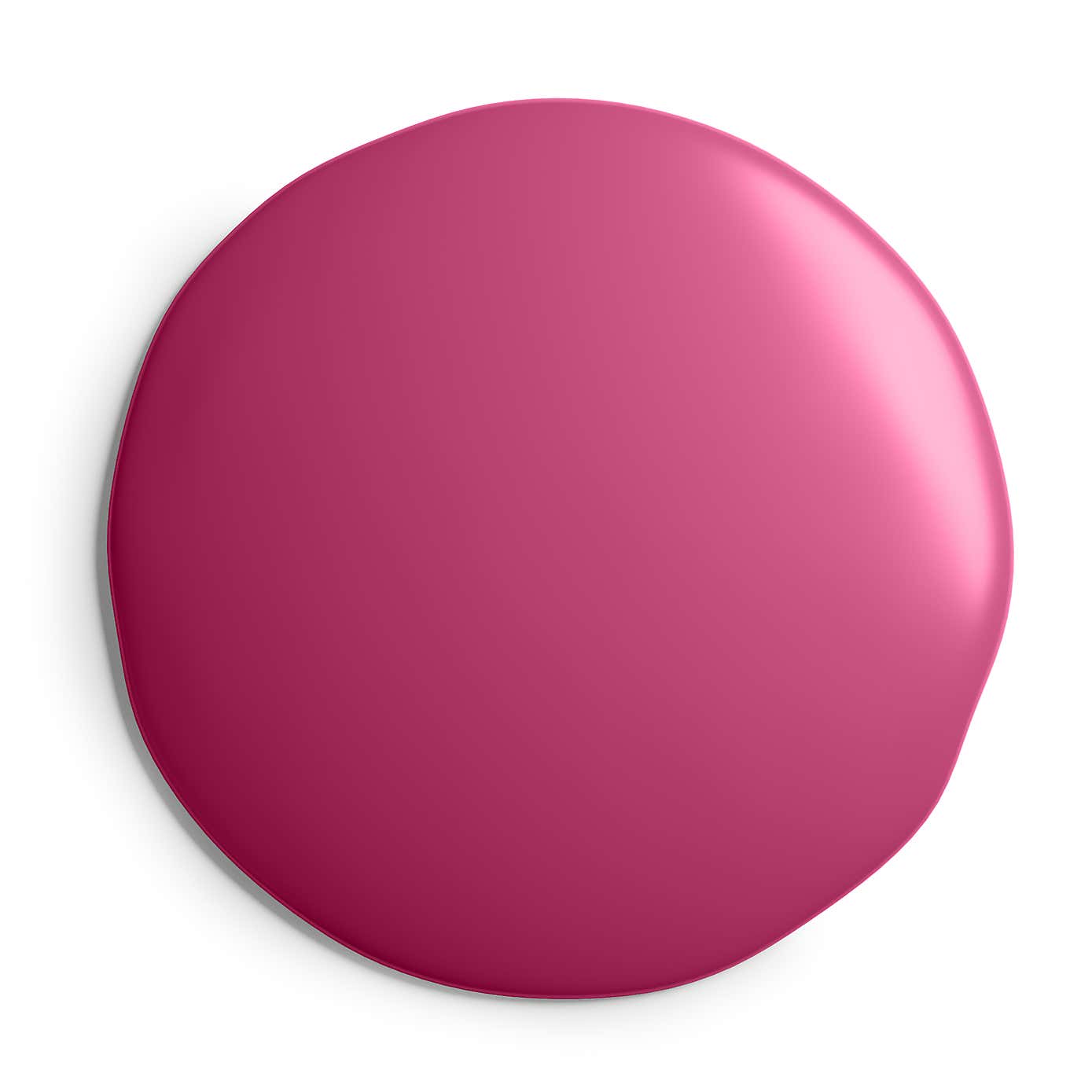 Dunelm Fuchsia Eggshell Emulsion Paint