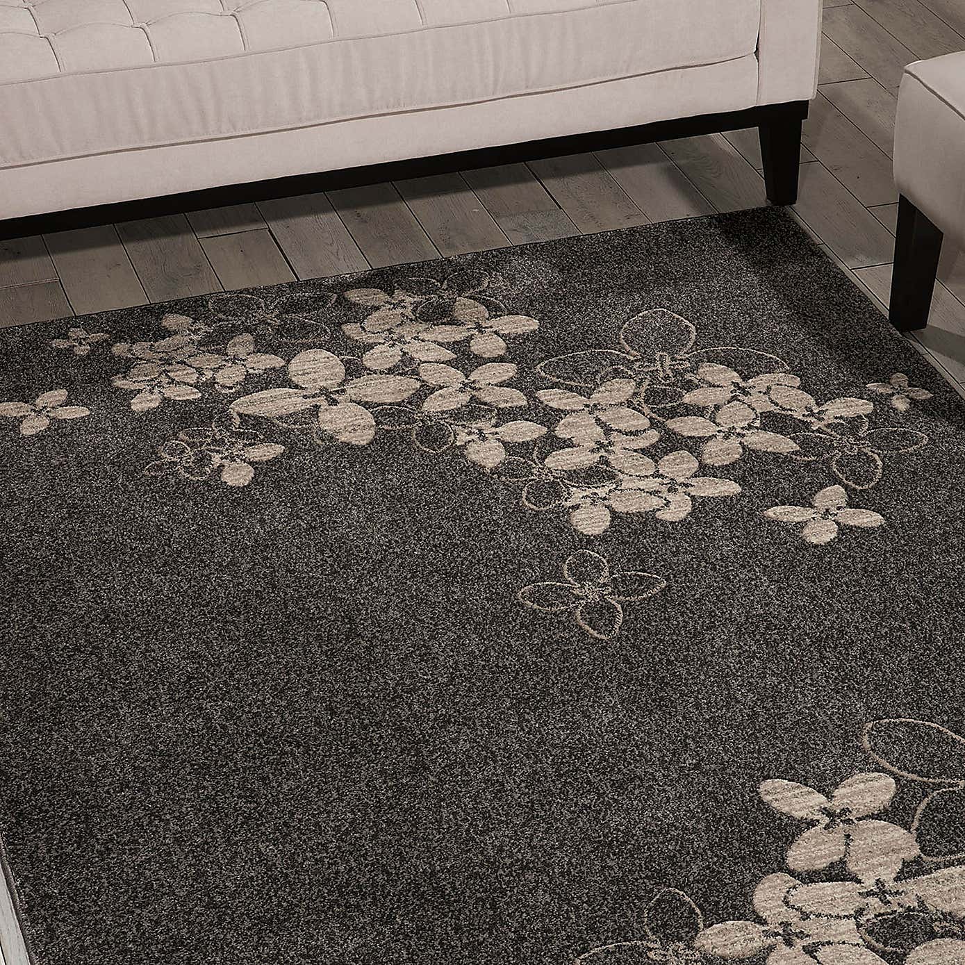 Charcoal Maxell 2 Rug