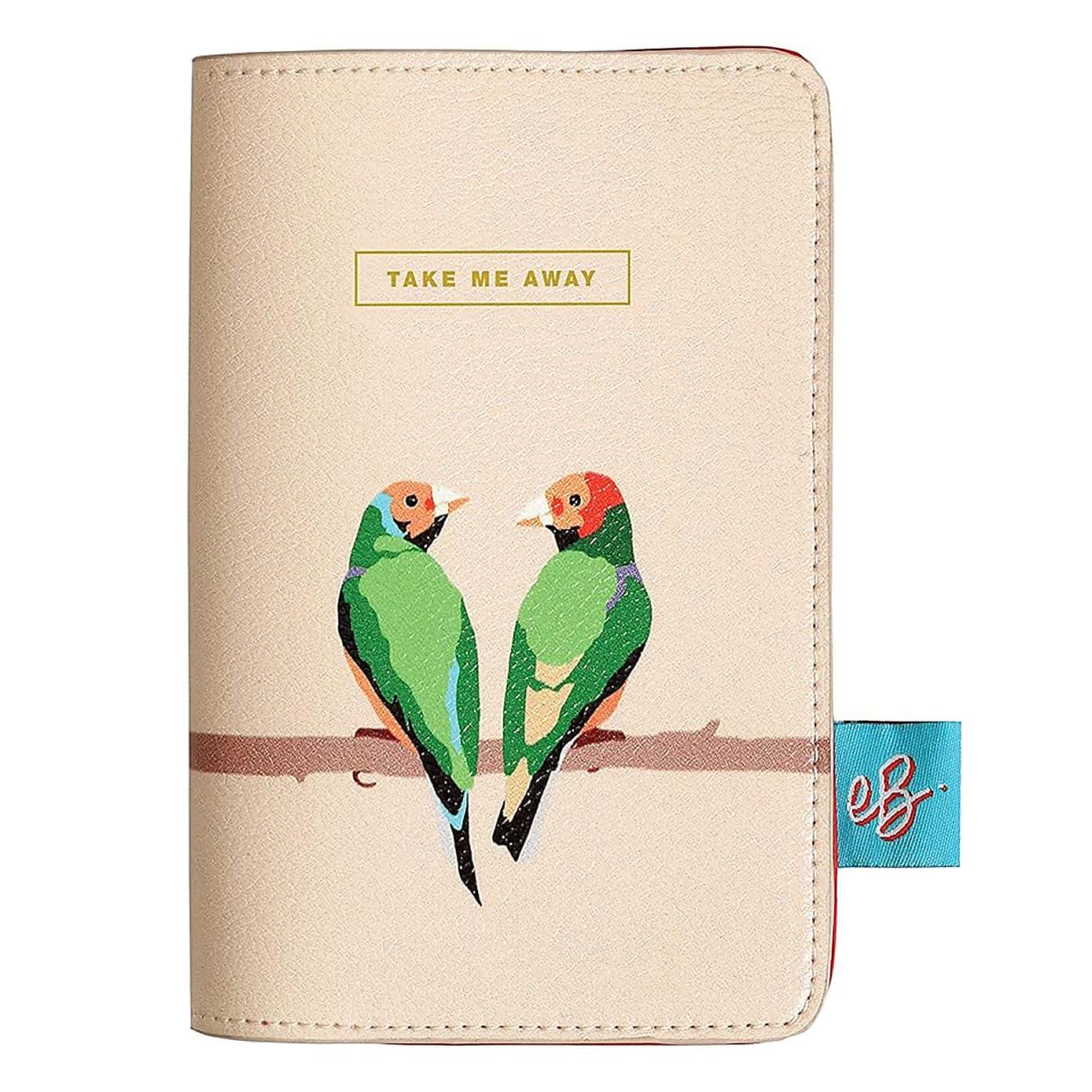 Emily Brooks Passport Case