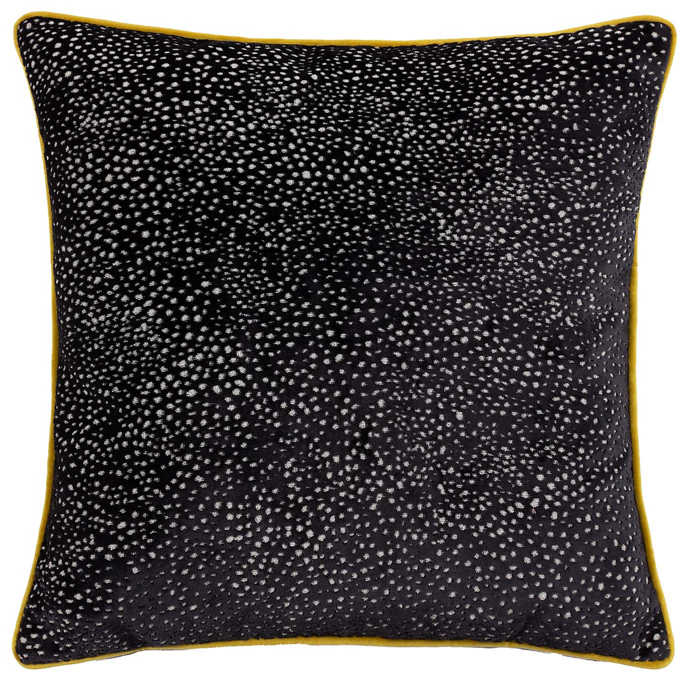 Paoletti Estelle Square Velvet Cushion Cover