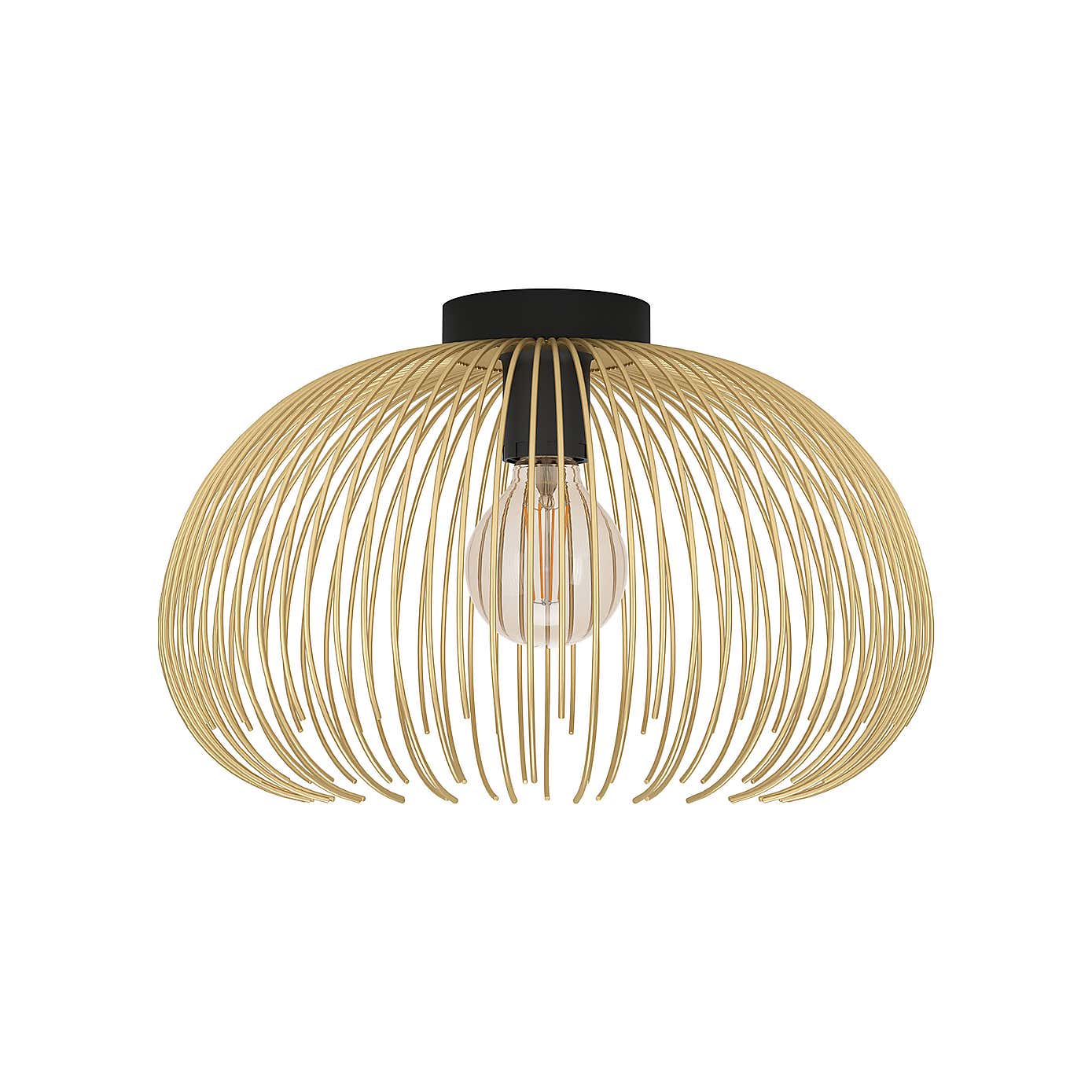 EGLO Venezuela Flush Ceiling Light
