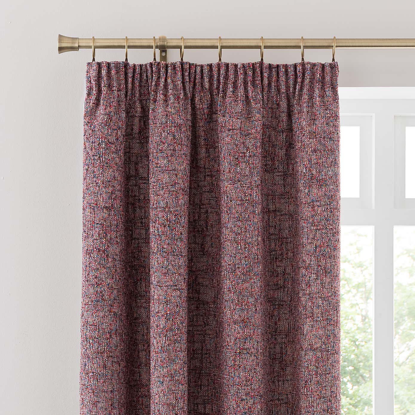 Mirabelle Pencil Pleat Curtains