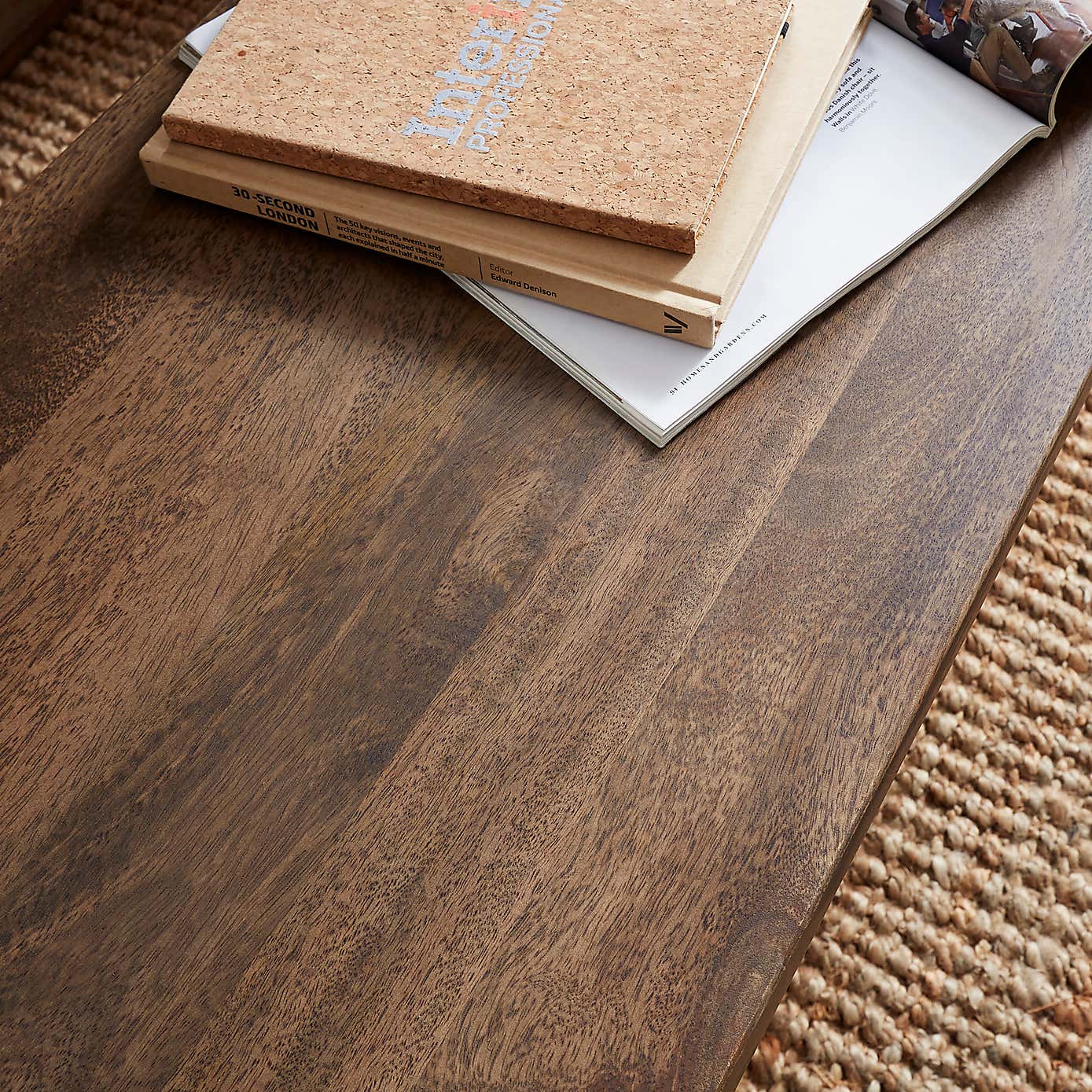 Mila Dining Bench, Mango Wood