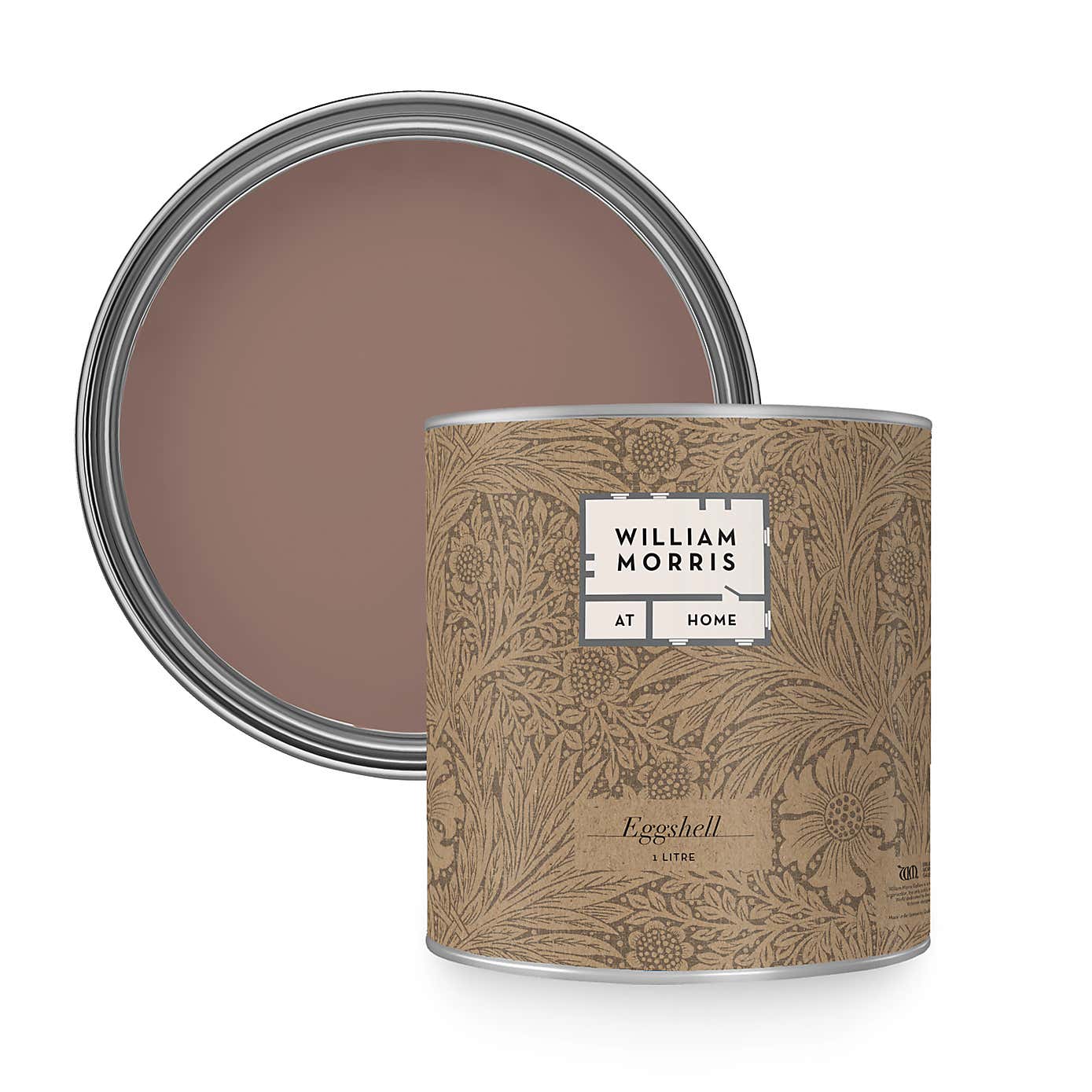 William Morris At Home Enchanted Dusk Eggshell Paint