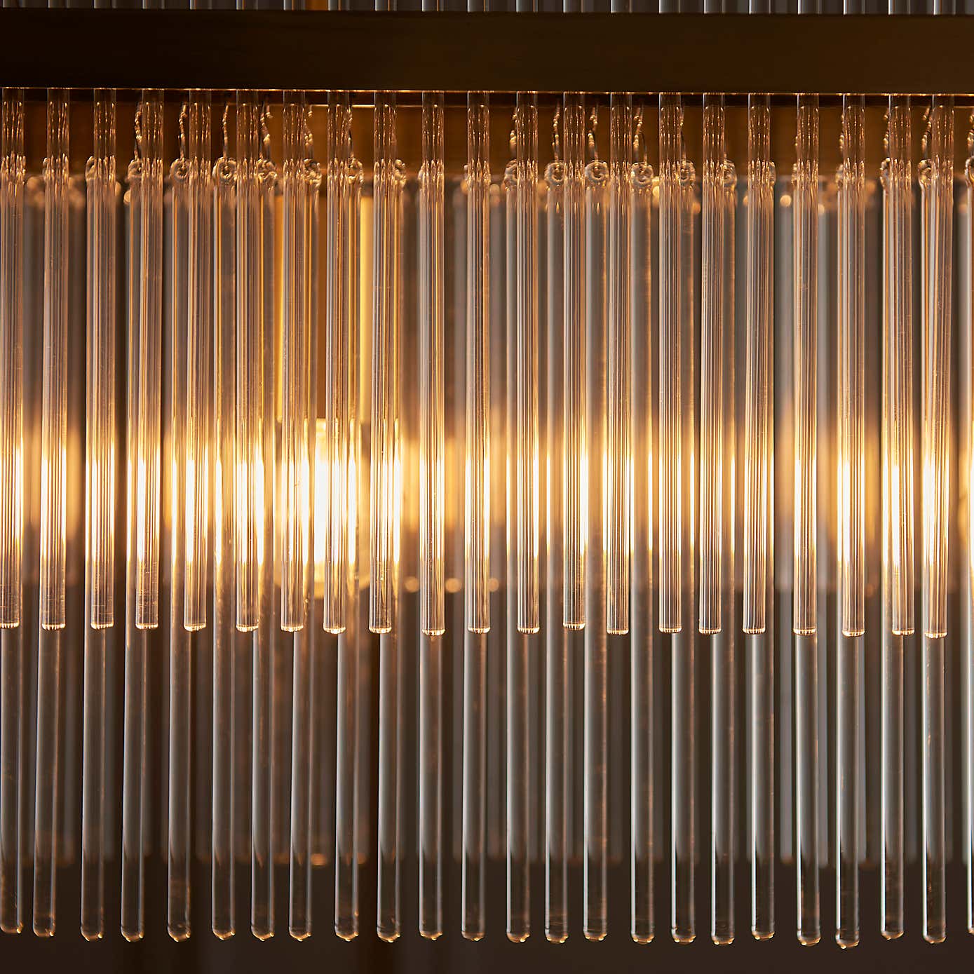 Vogue Langdon Art Deco 4 Light Adjustable Pendant Light