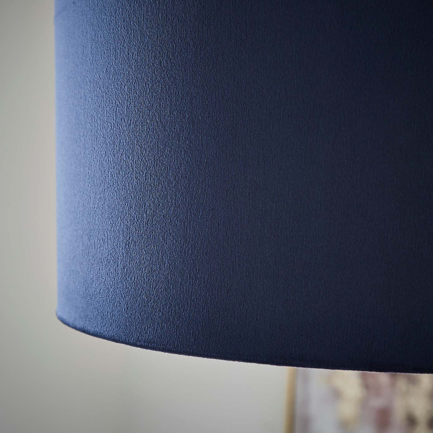 Nesa Shallow Velvet Lamp Shade
