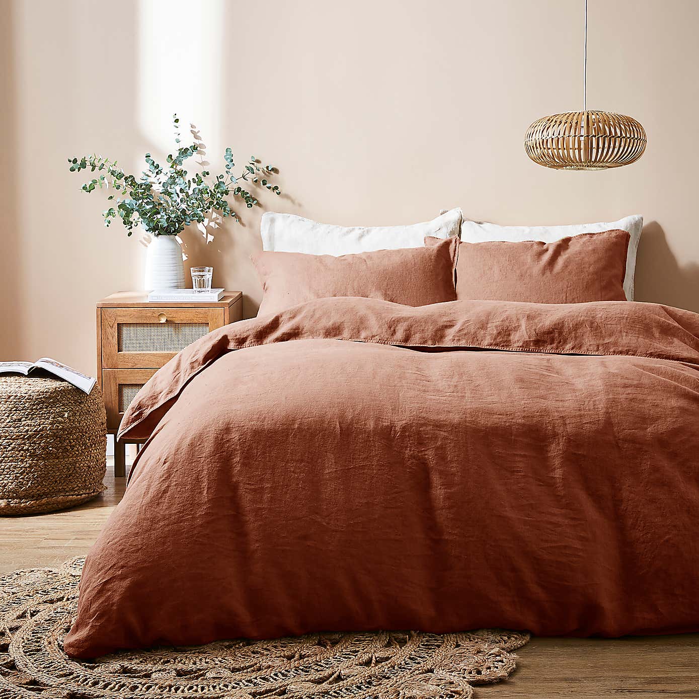 Edited Life Linen Duvet Cover Set