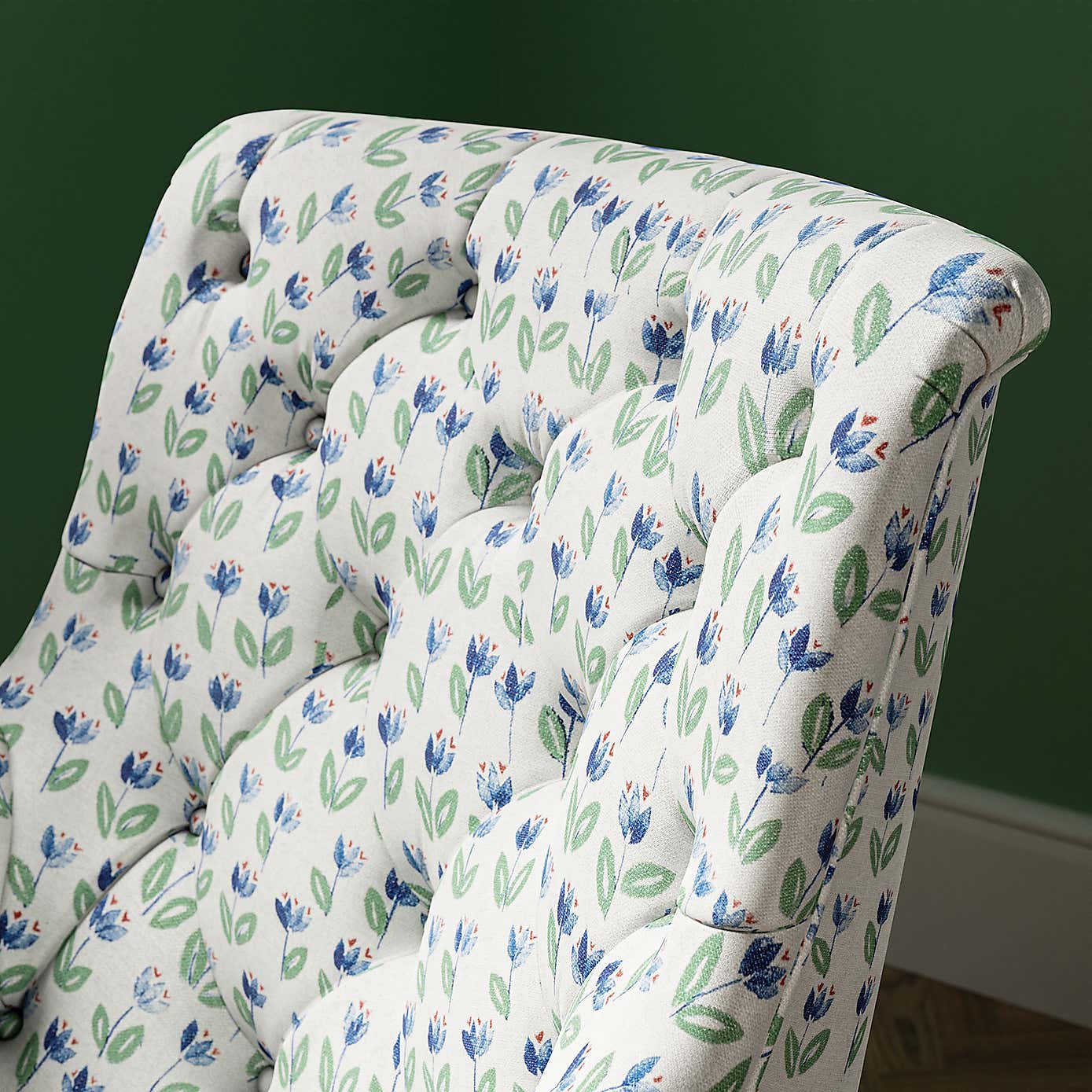 Arianna Tulip Print Armchair