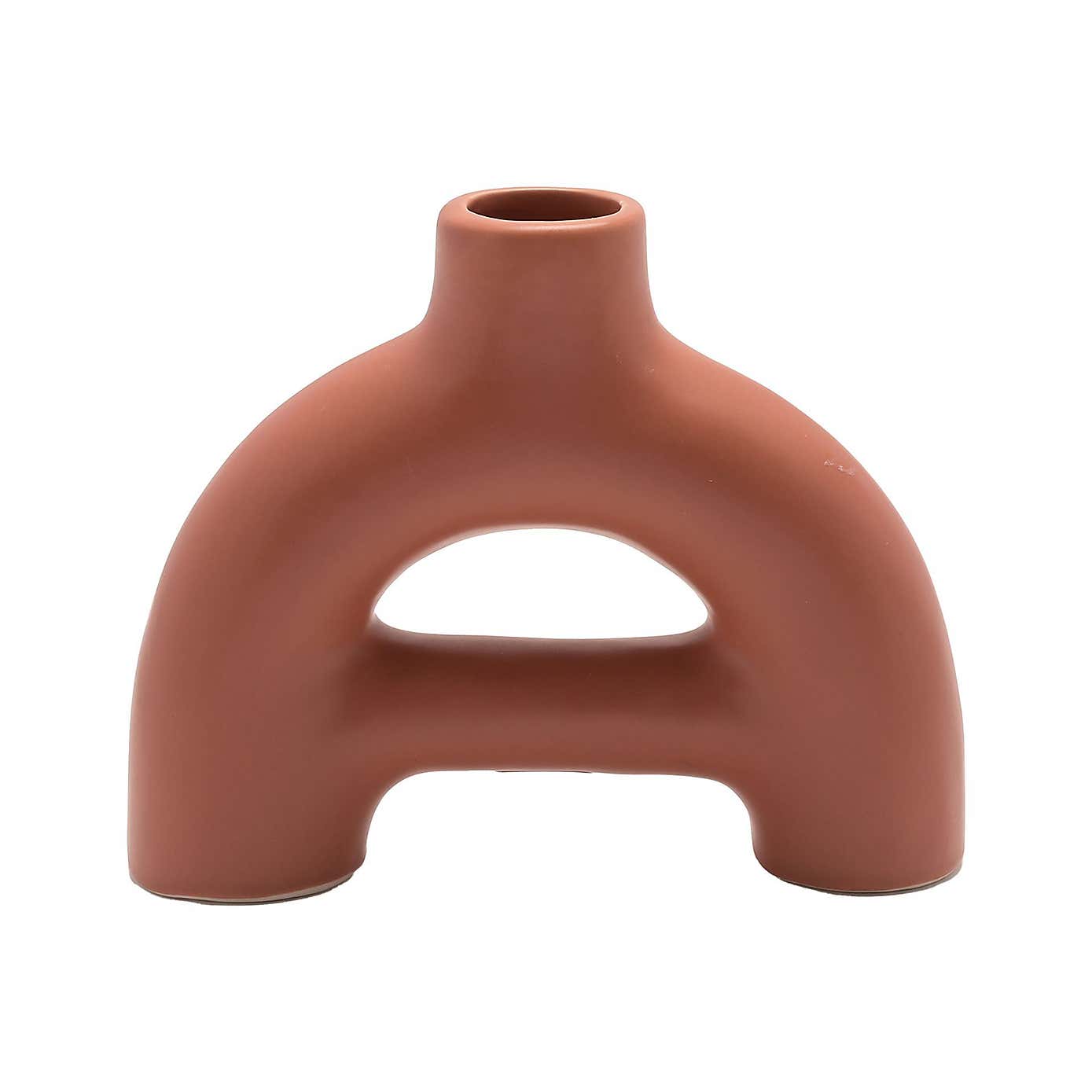 Hestia Rustic Arched Ceramic Vase