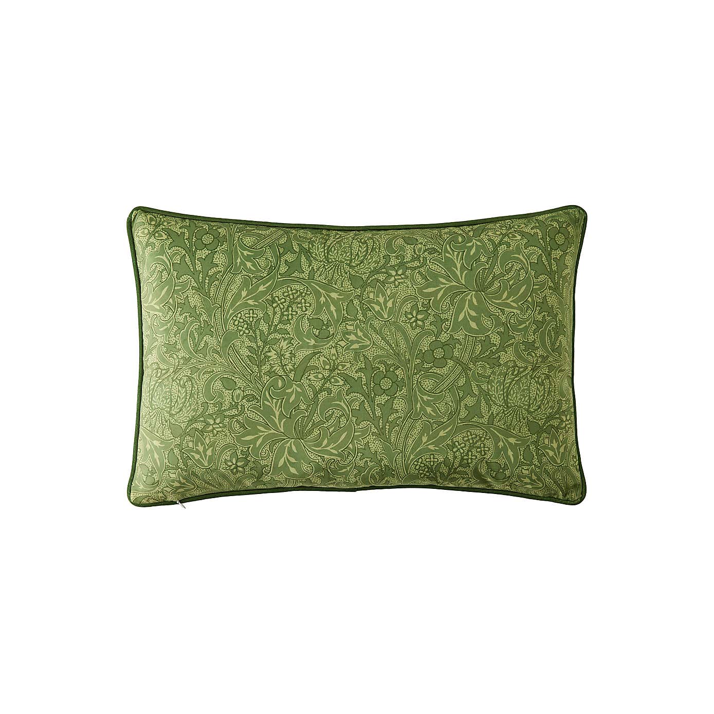 William Morris At Home Golden Lily Tonal Cushion