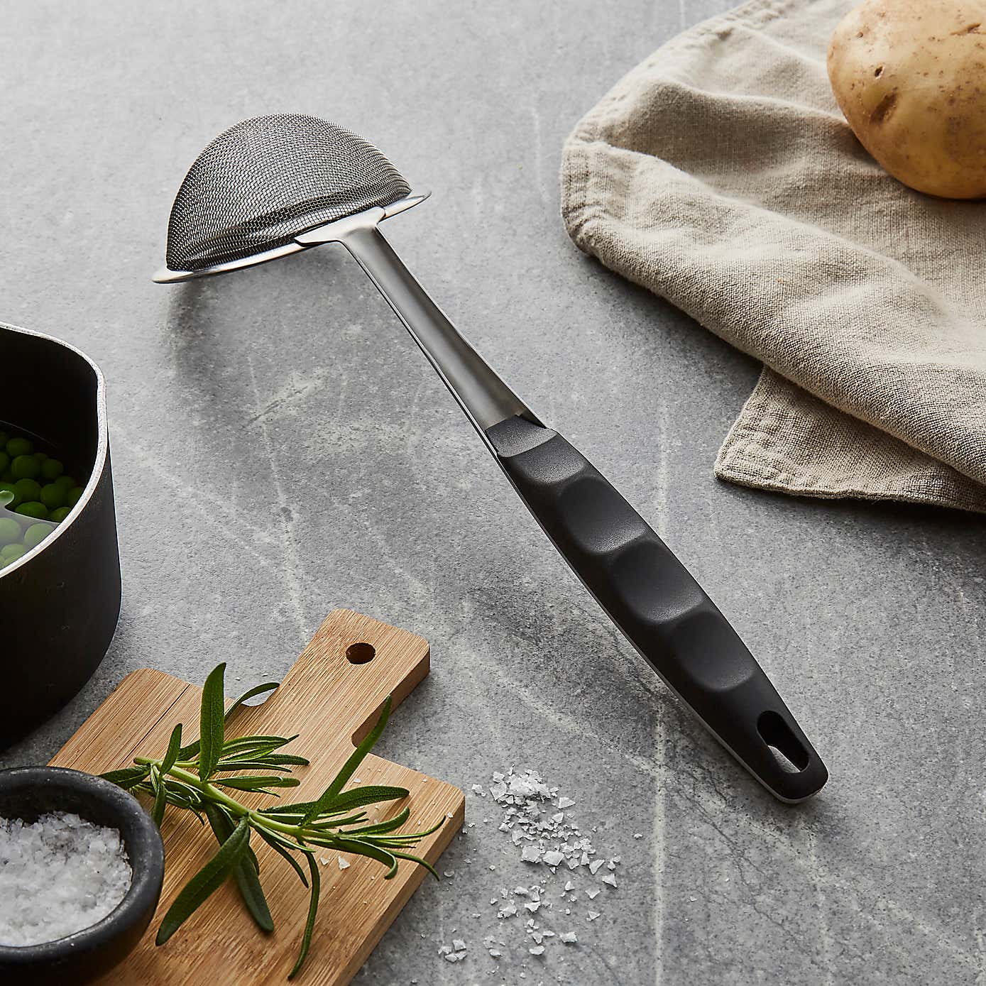 Professional Stainless Steel Skimmer