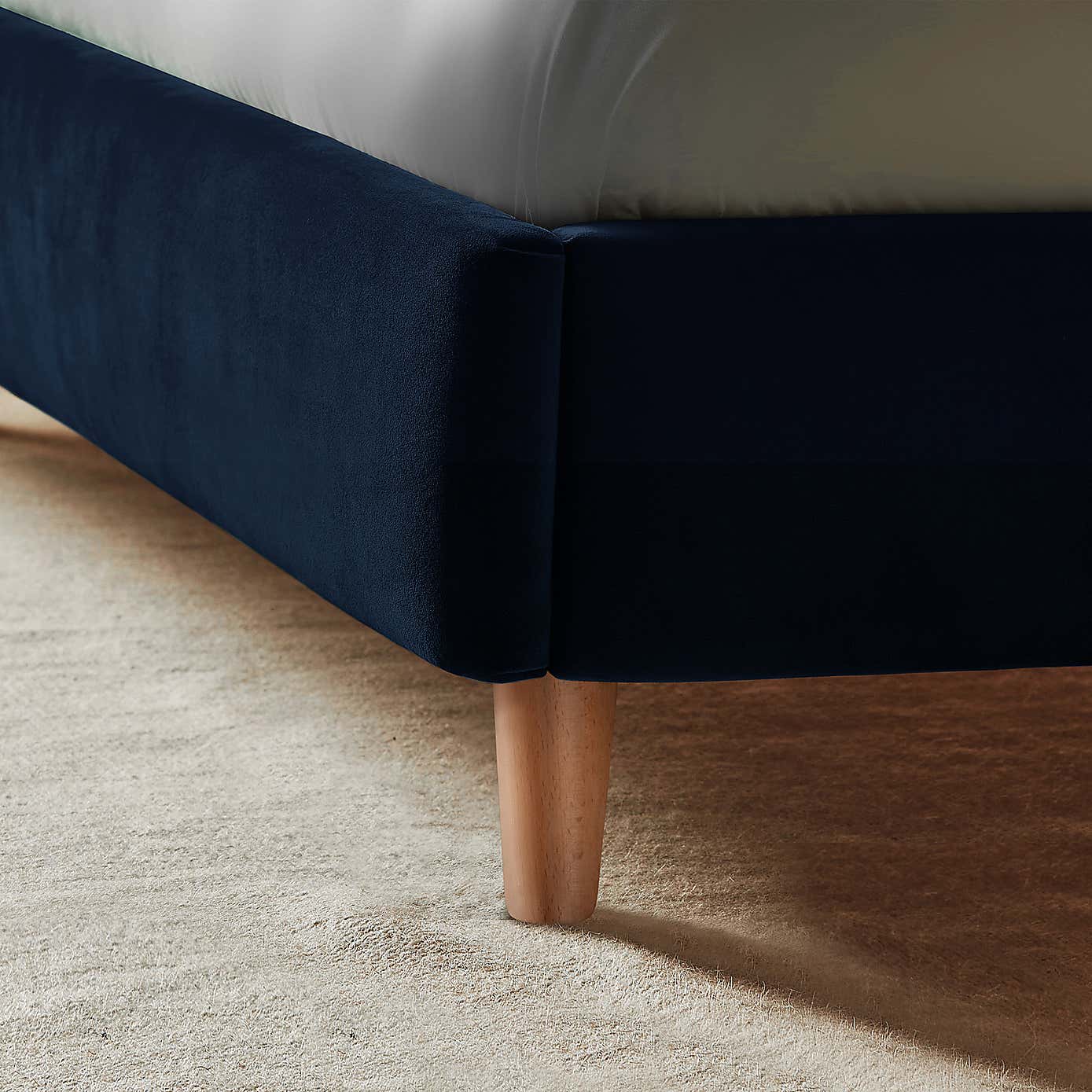 Silentnight Oriana Bed Frame, Velvet