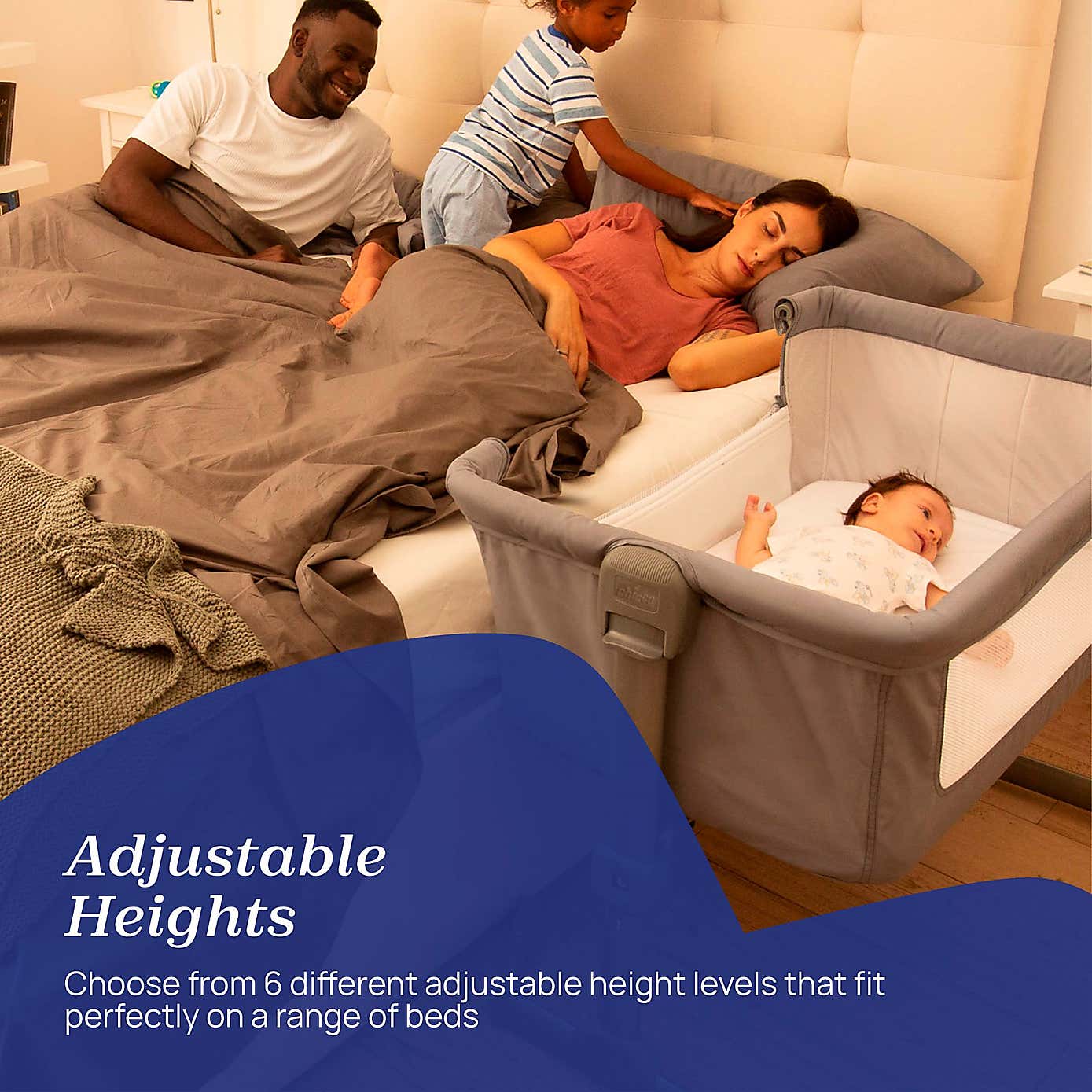 Chicco Next 2 Me Essential Crib