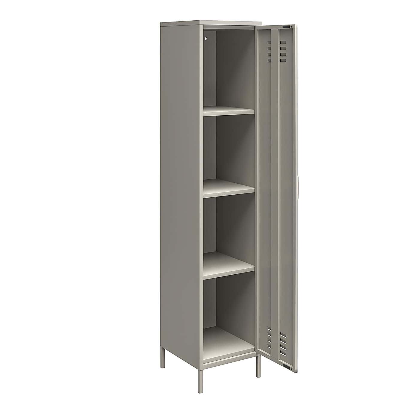 Bradford Single Metal Storage Cabinet