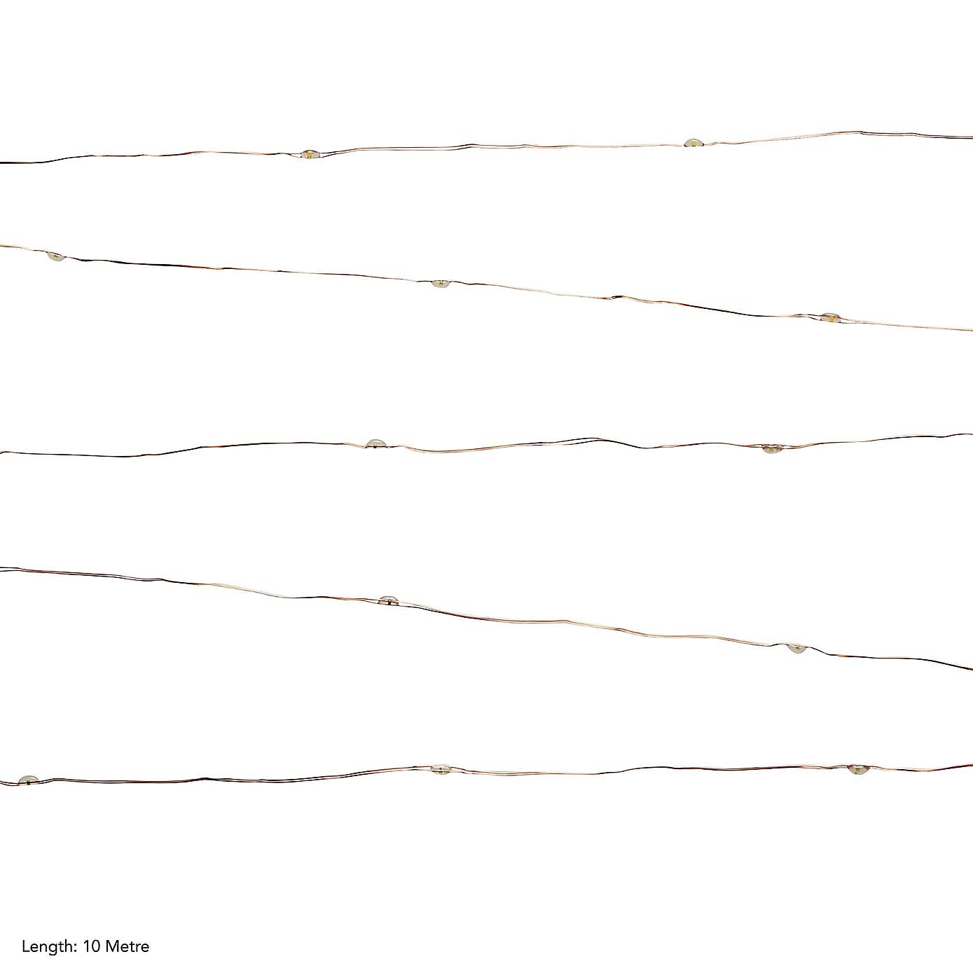 Micro 100 LED Wire String Lights