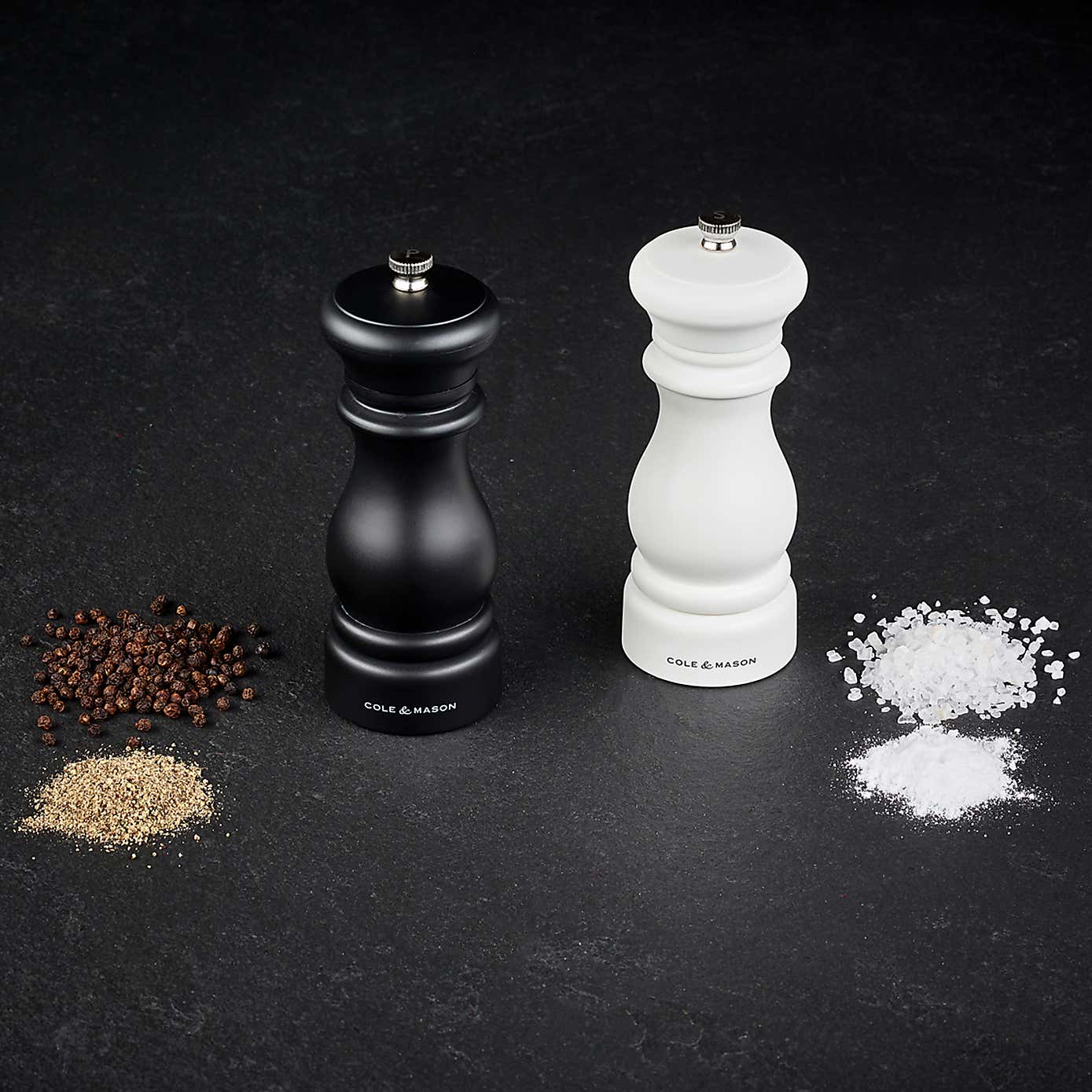 Cole and Mason Southwold Salt and Pepper Mill Set