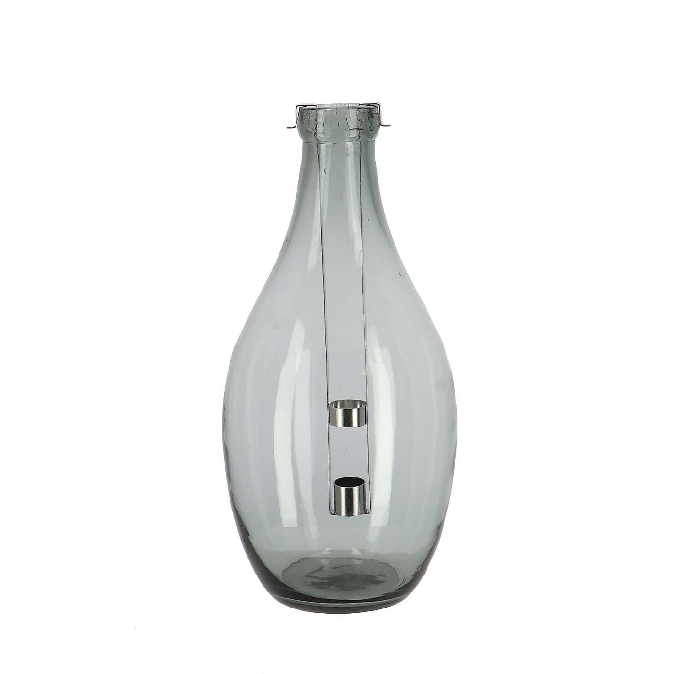 Fallen Fruits Bottle Windlight Candle Holder