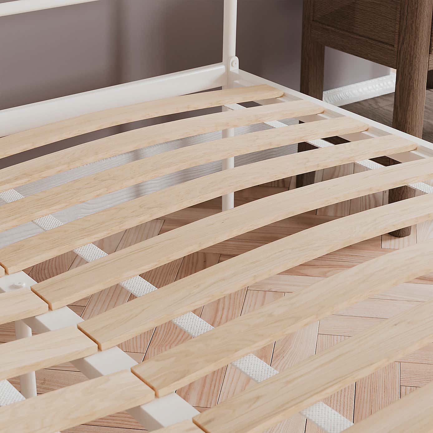 Flo Bed Frame, Metal