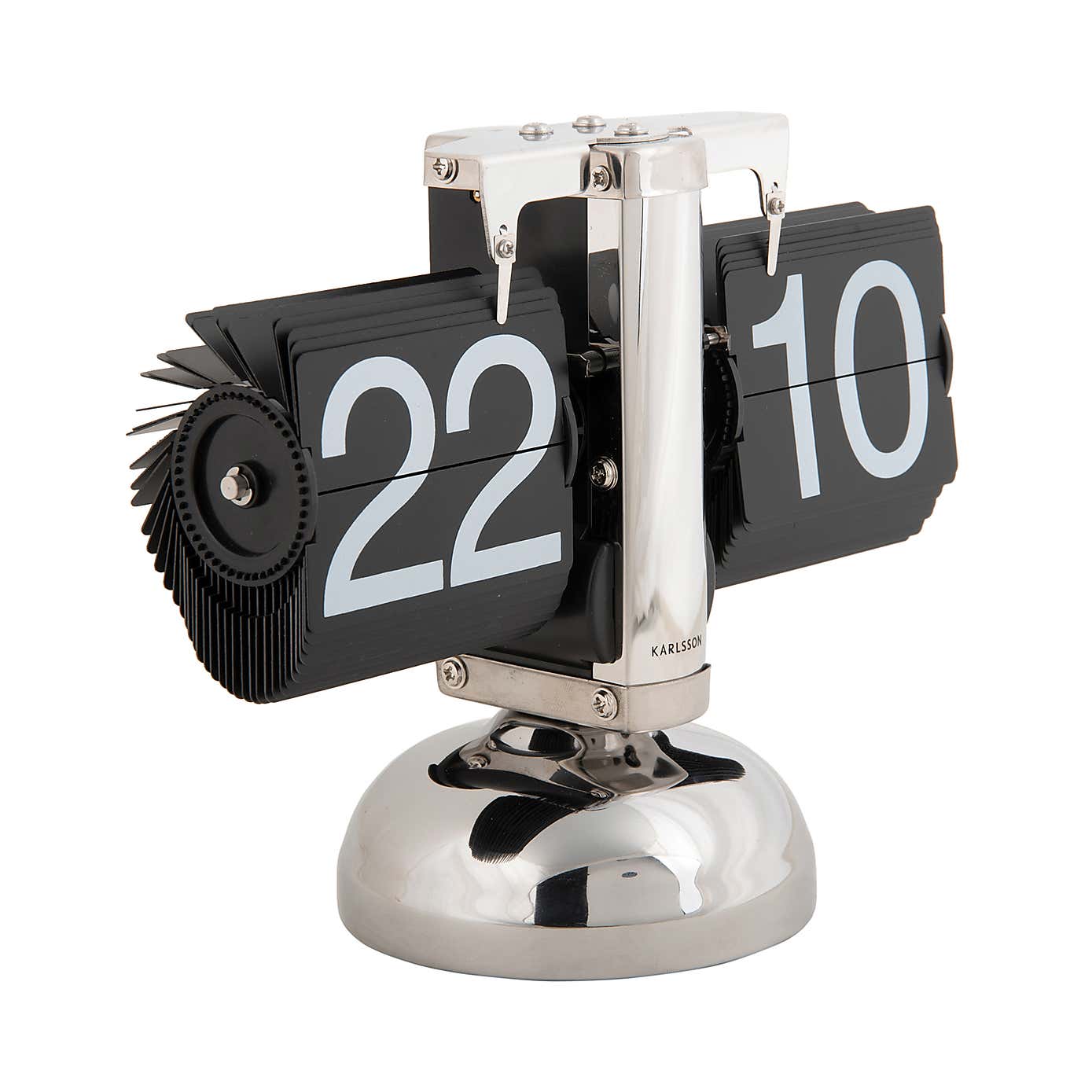 Karlsson Small Flip Mantel Clock