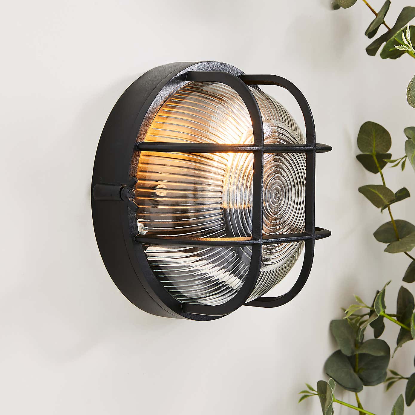 Indoor Outdoor Bulkhead Industrial Wall Light