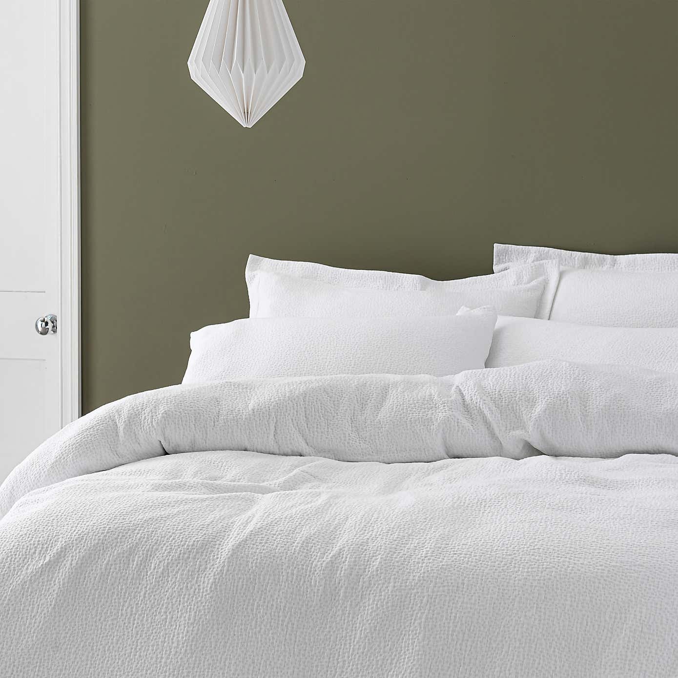 Everlee 100% Cotton Duvet Cover and Pillowcase Set