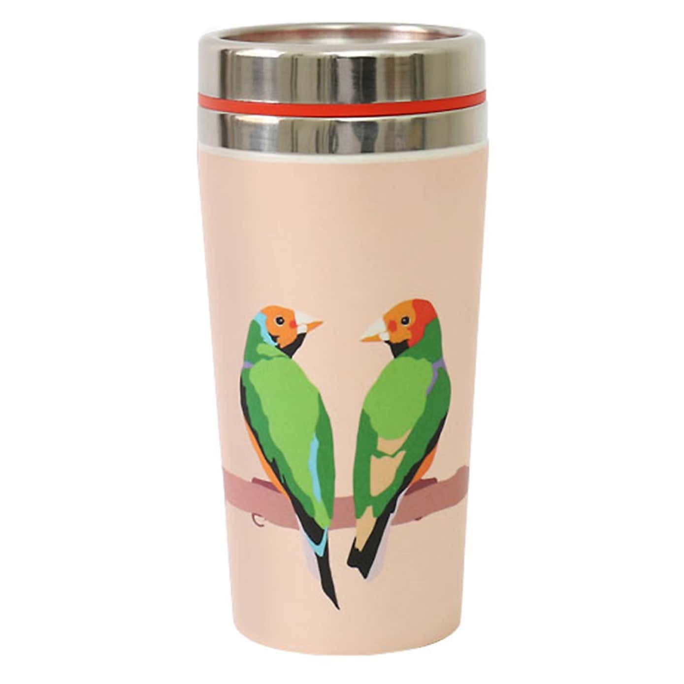 Emily Brooks Insulated Dog Mug and Set of 3 Nested Snack Pots