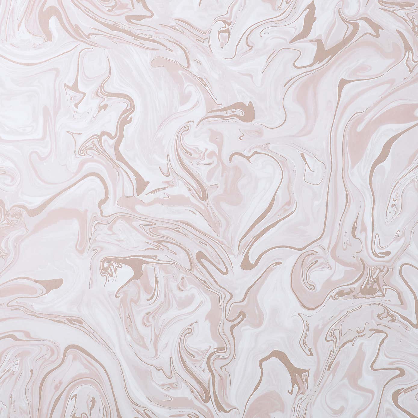 Marble Swirl Blush Self Adhesive Wallpaper