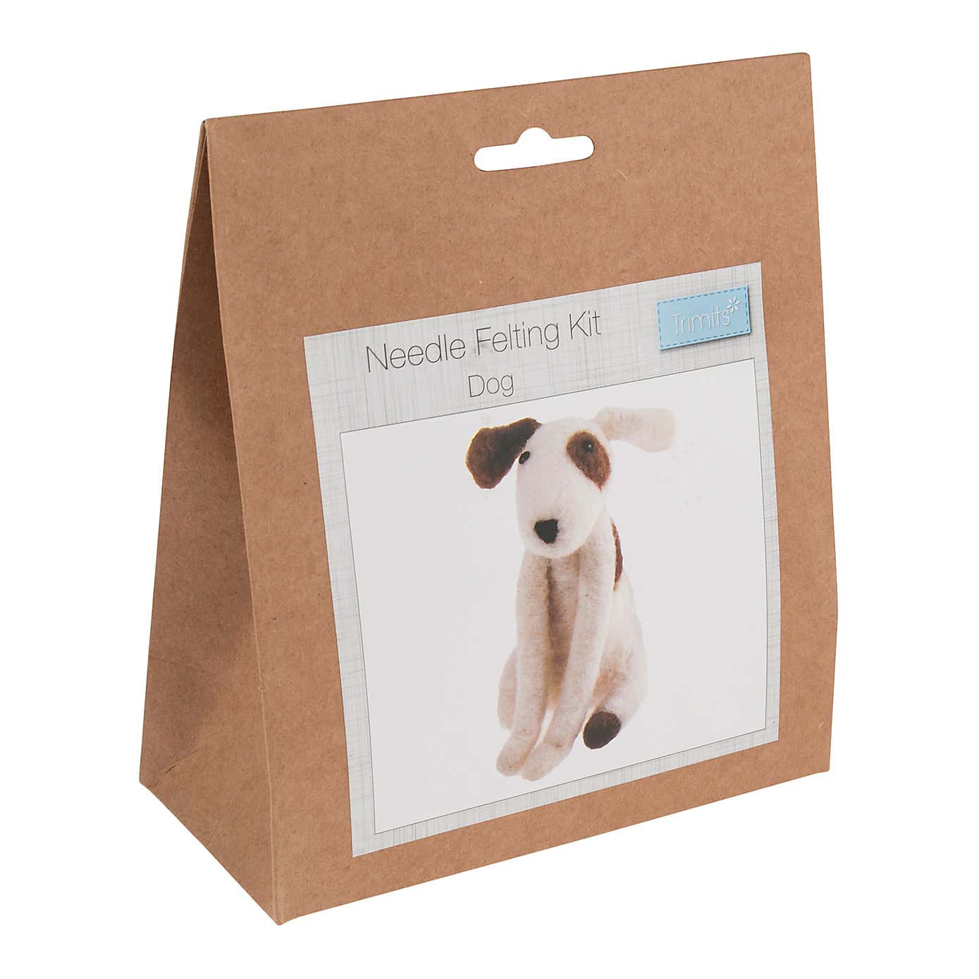 Needle Felting Kit Dog