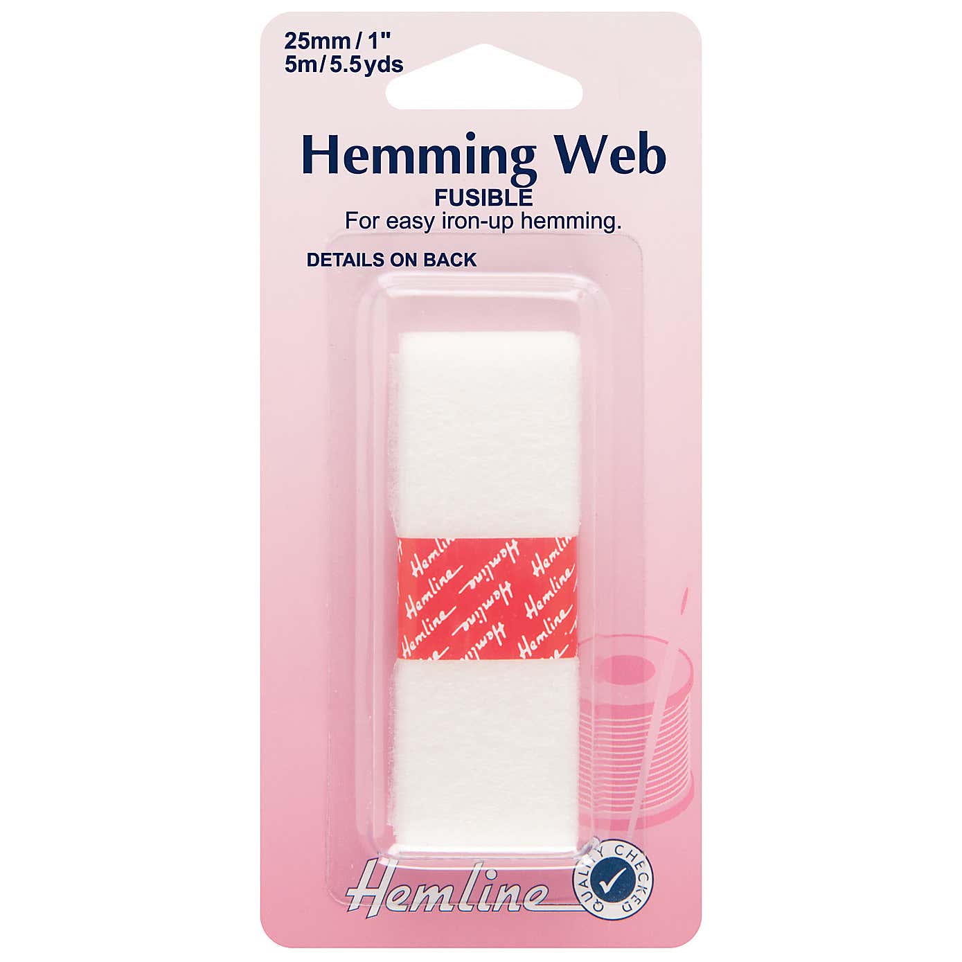 Hemline Hemming Web