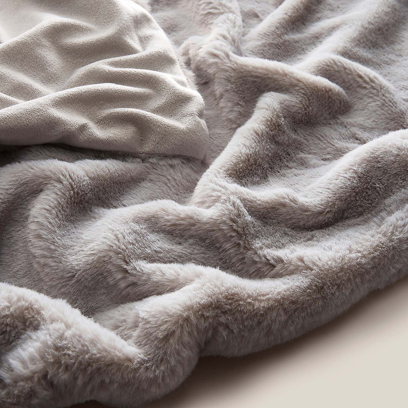 Lenon Plush 130cm x 180cm Throw