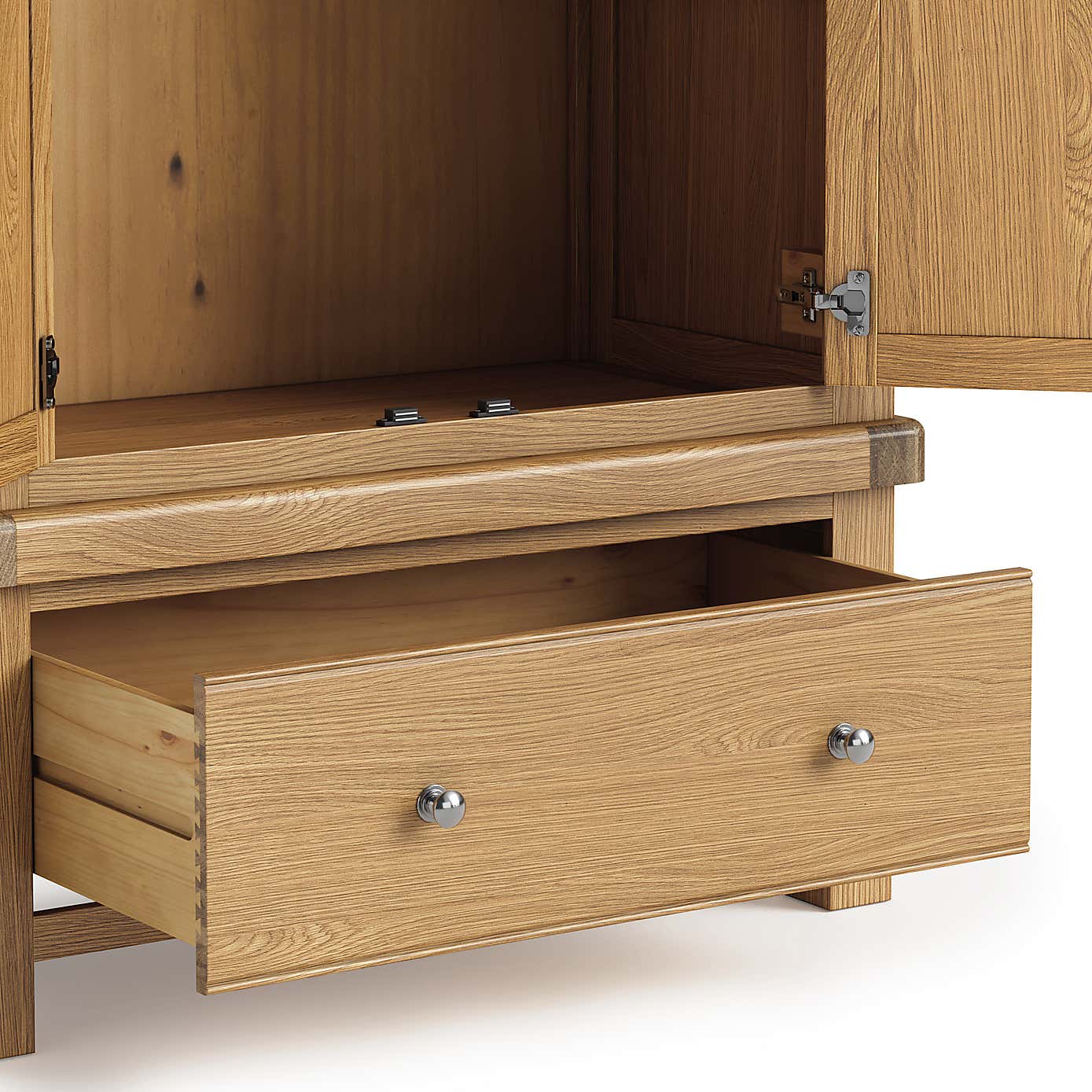 Normandy Double Wardrobe 