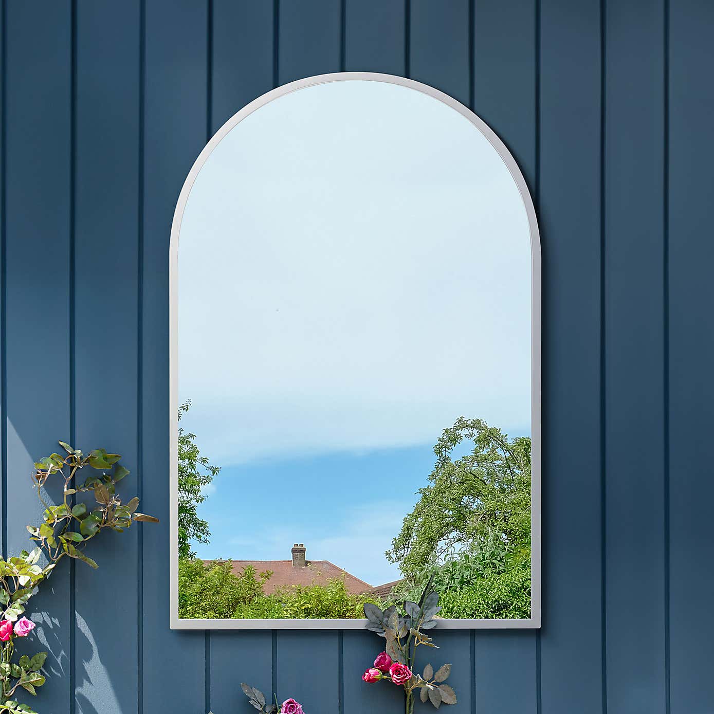Arcus Arched Indoor Outdoor Full Length Wall Mirror
