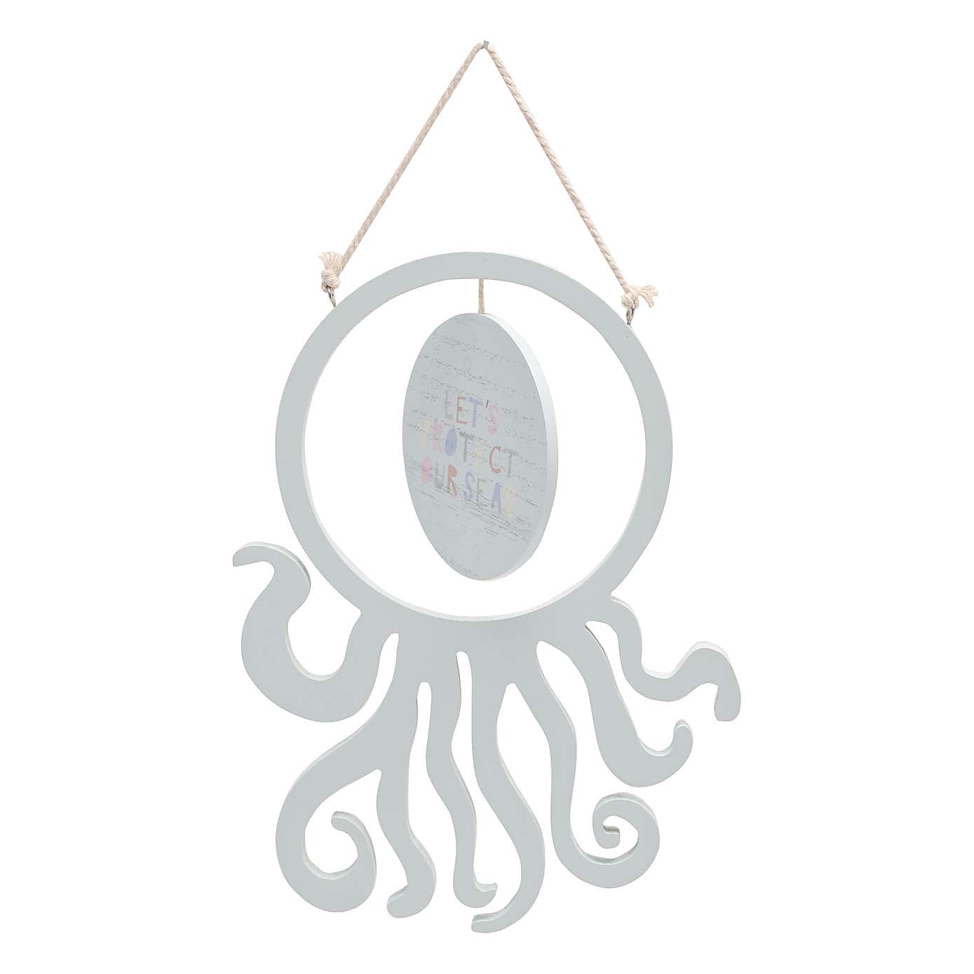 Petit Cheri Octopus Hanging Plaque