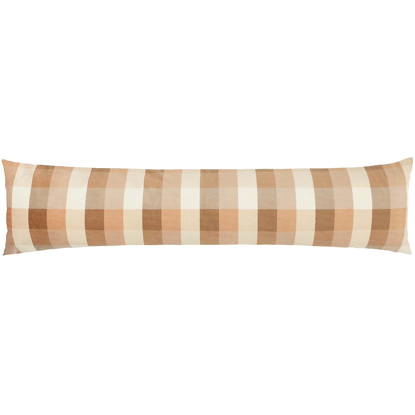 Checked Draught Excluder