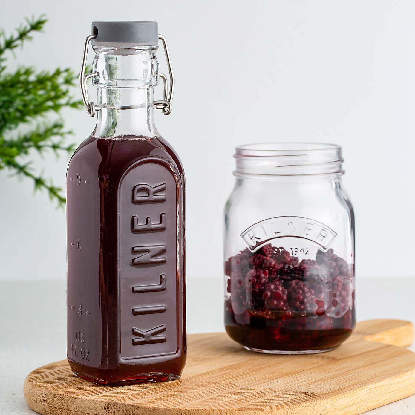Kilner Clip Top Bottle 300ml