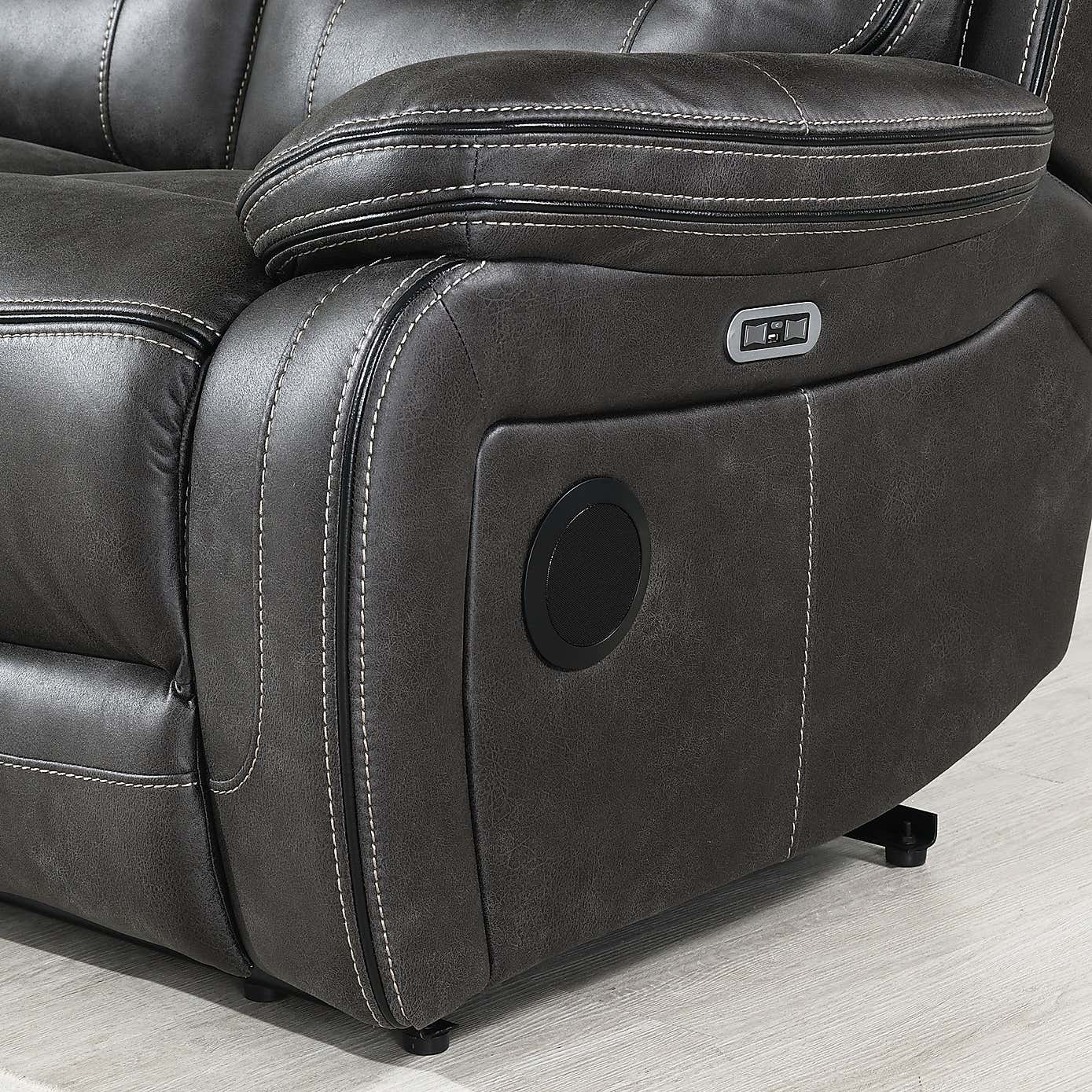 Image Furnishings Noah 3 Seater Tech Recliner Sofa