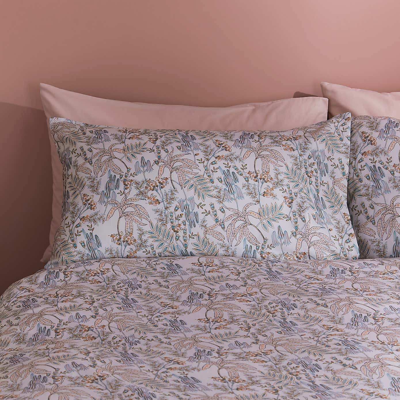 Tropics Floral Duvet Cover Set