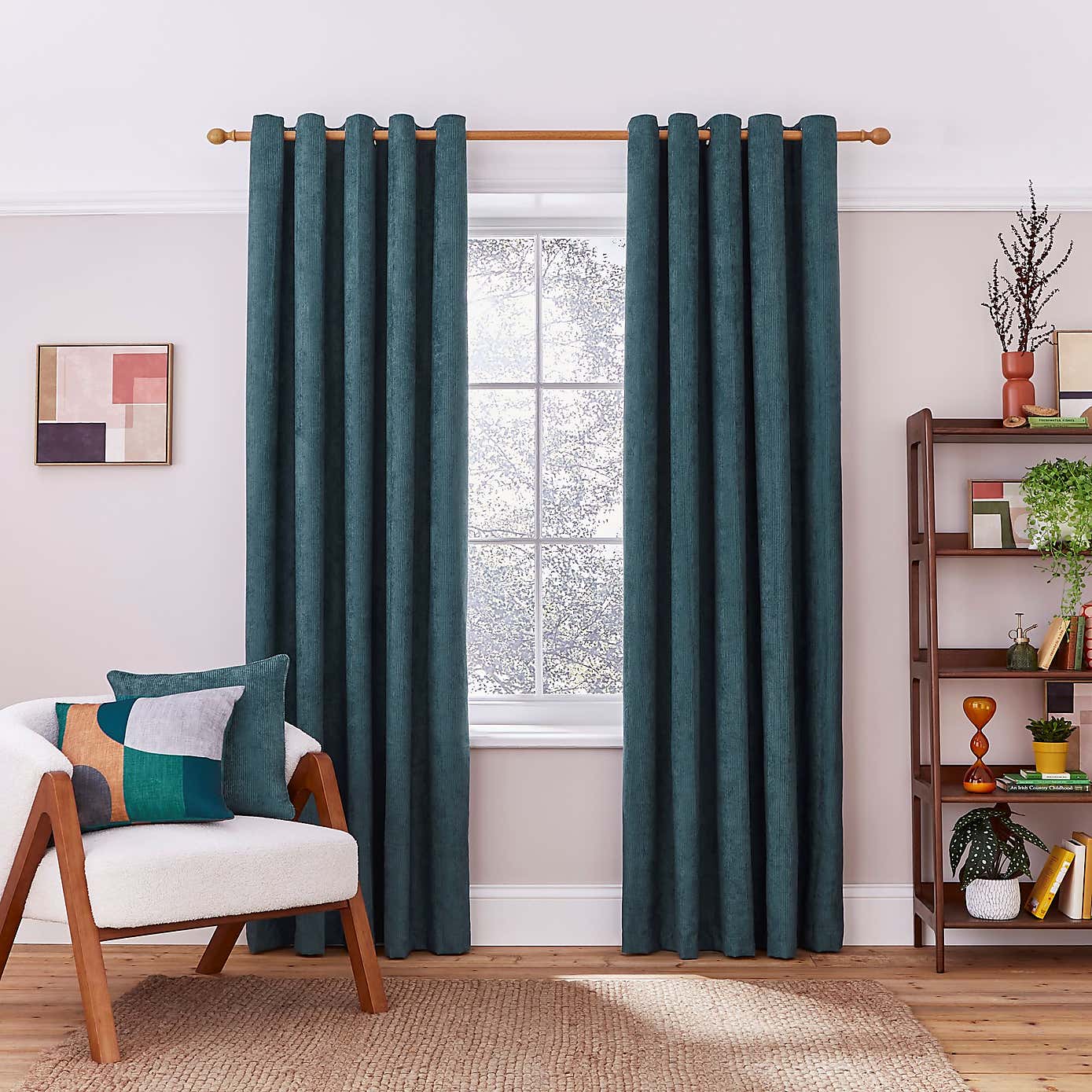 Elements Cord Eyelet Curtains