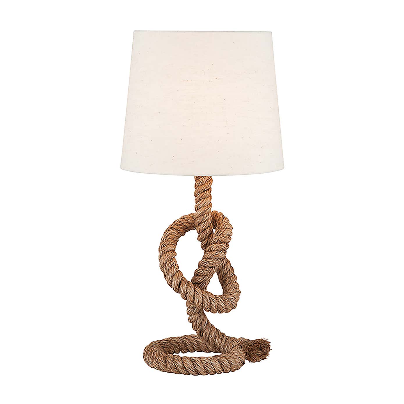 Martindale Rope Knot Table Lamp