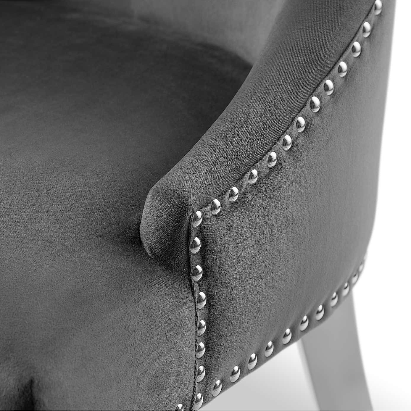 Gladstone Set Of 2 Lion Head Dining Chairs