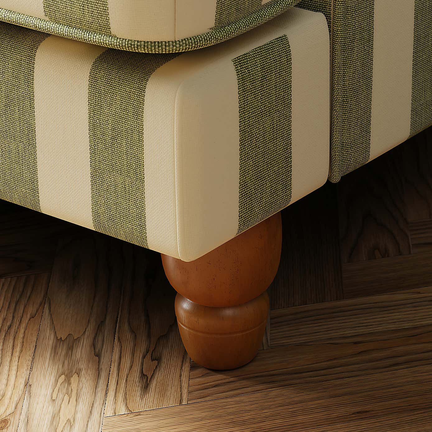 Woven Stripe Fabric Sample