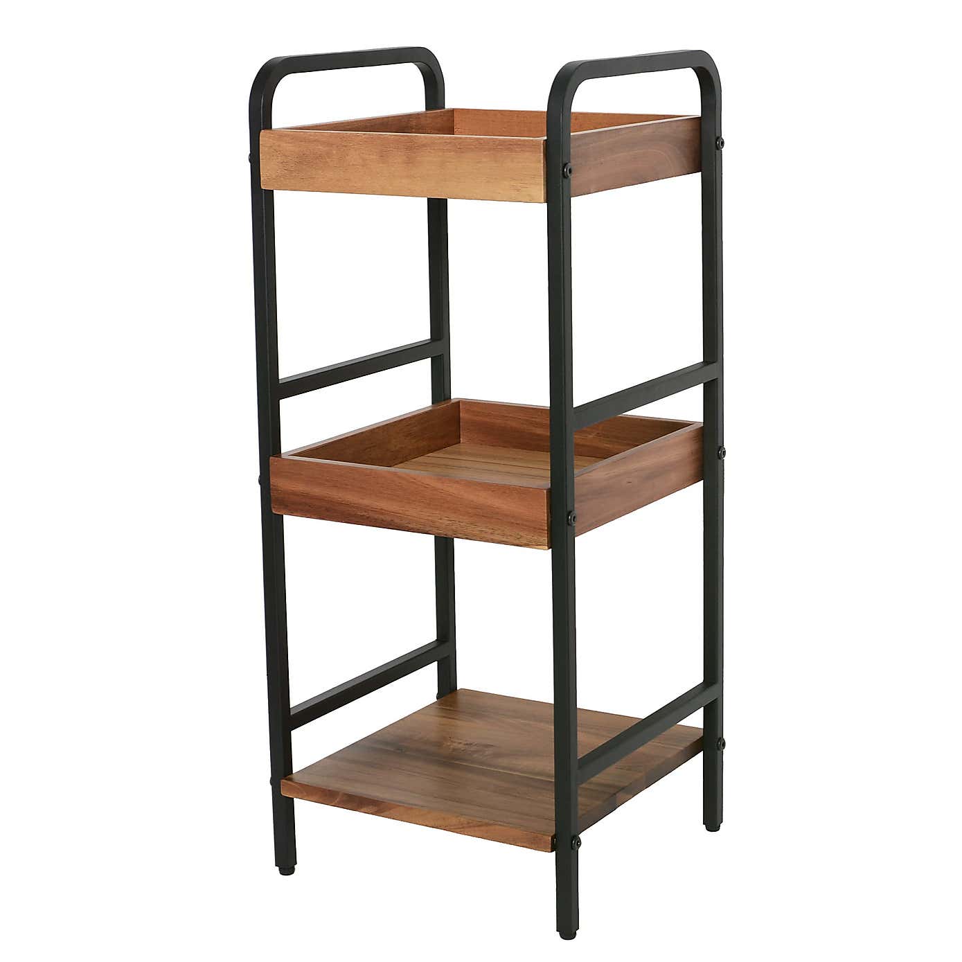 Fulton Wood Shelf Unit