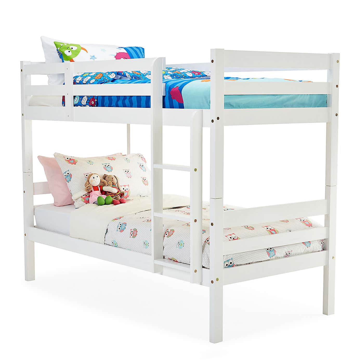 Panama White Bunk Bed