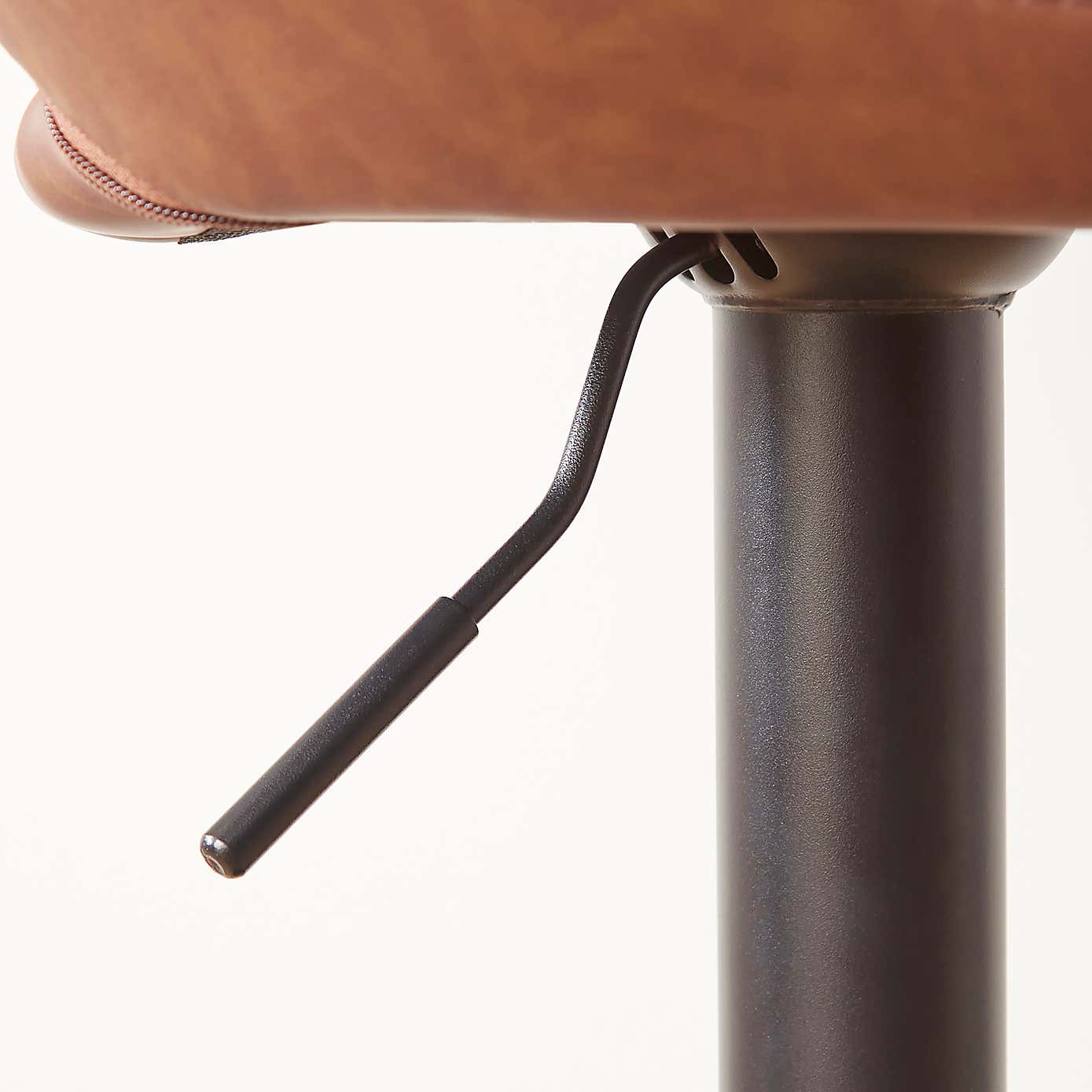 Knox PU Leather Bar Stool