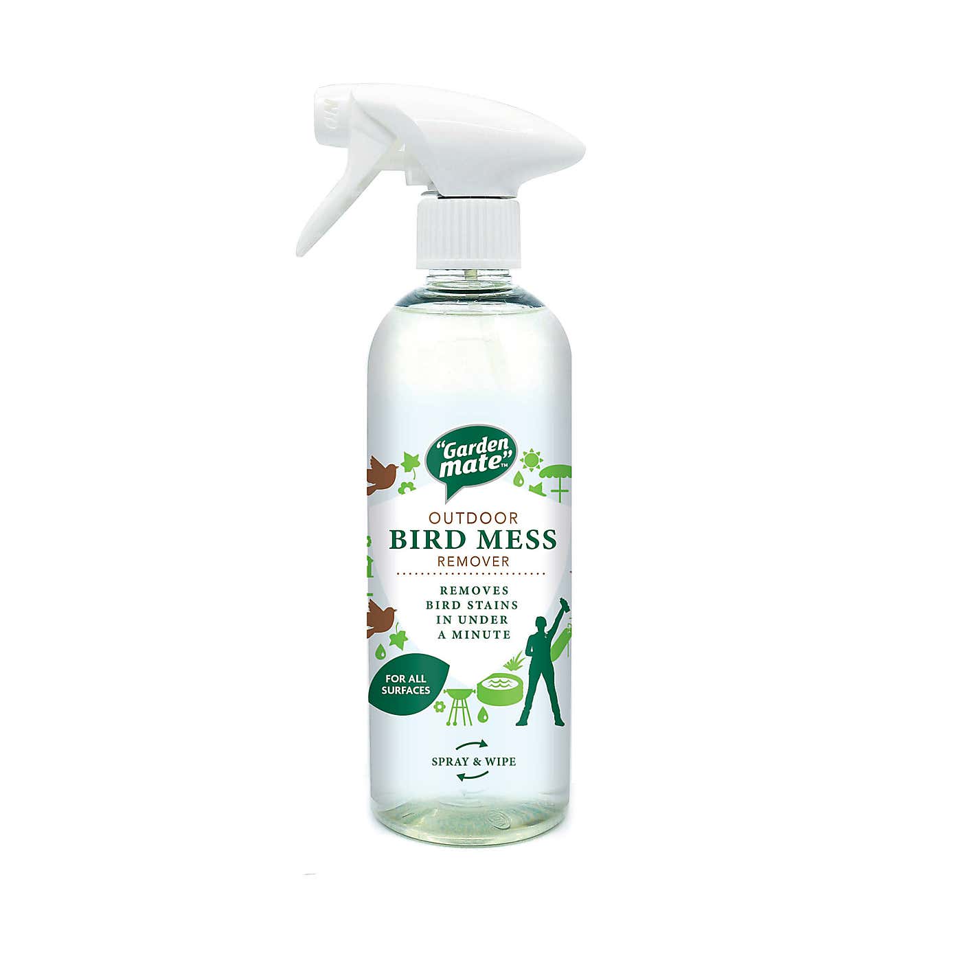 Garden Mate Bird Stain Remover