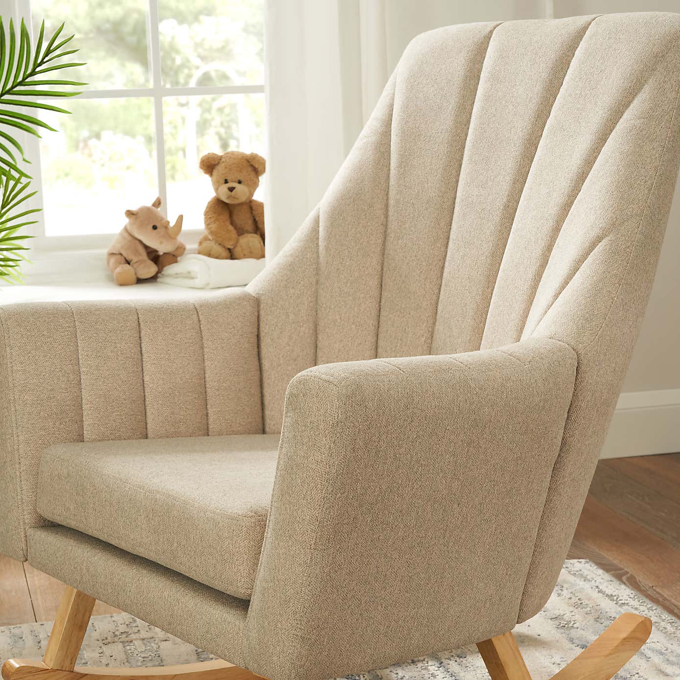 Tutti Bambini Jonah Rocking Chair and Foot Stool