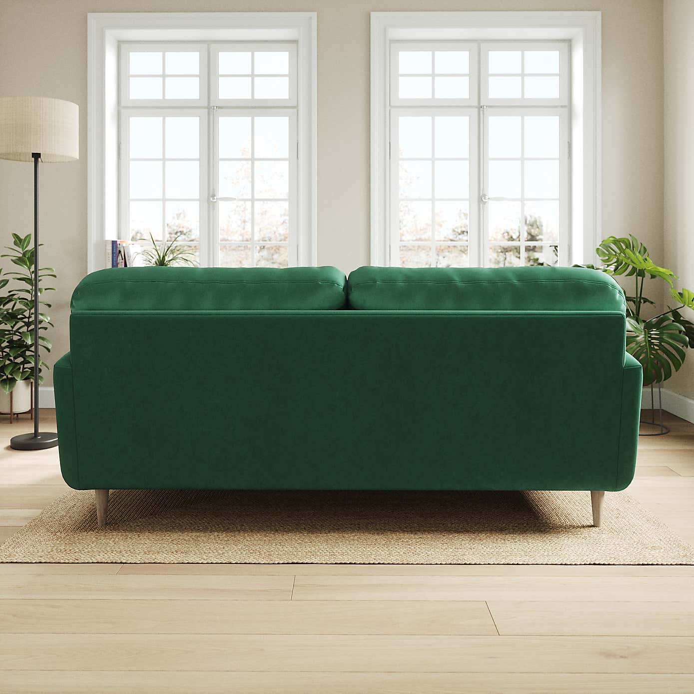 Sven Opulent Velvet 4 Seater Sofa